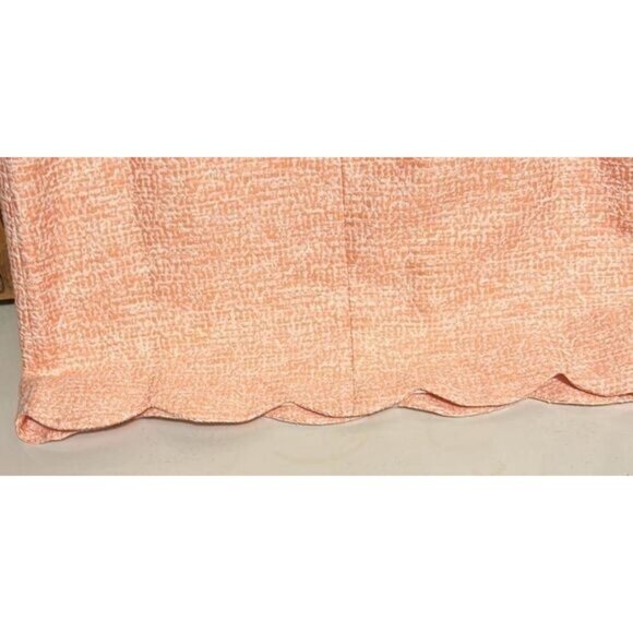 Southern Tide Sleeveless Peach Textured Dress Size 4 - Picture 5 of 8